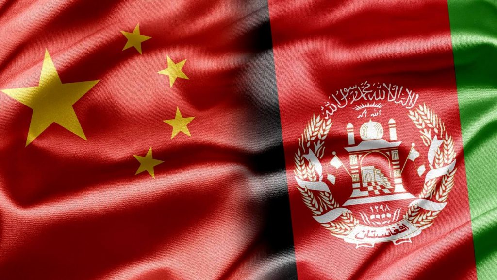 چین و افغانستان-حضور استراتژیک چین در افغانستان